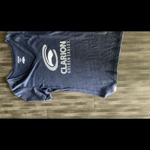 Clarion University Golden Eagle V-neck